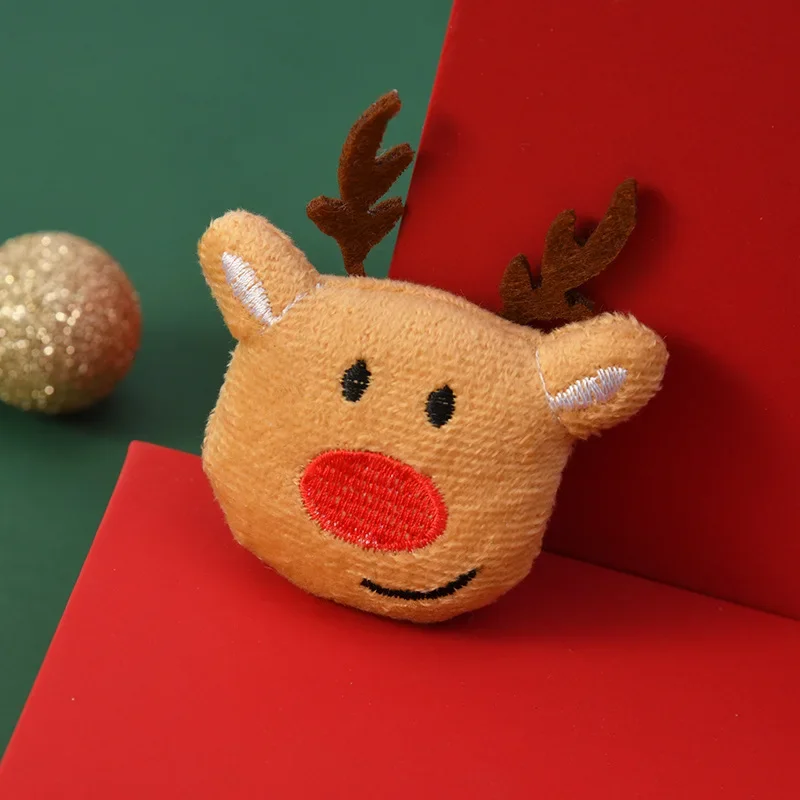 Christmas Doll Machine Accessories DIY Cute Cartoon Plush Doll Stuffed Toys Mini Claw Machine Accessories Toys Girl Plush Gift 6