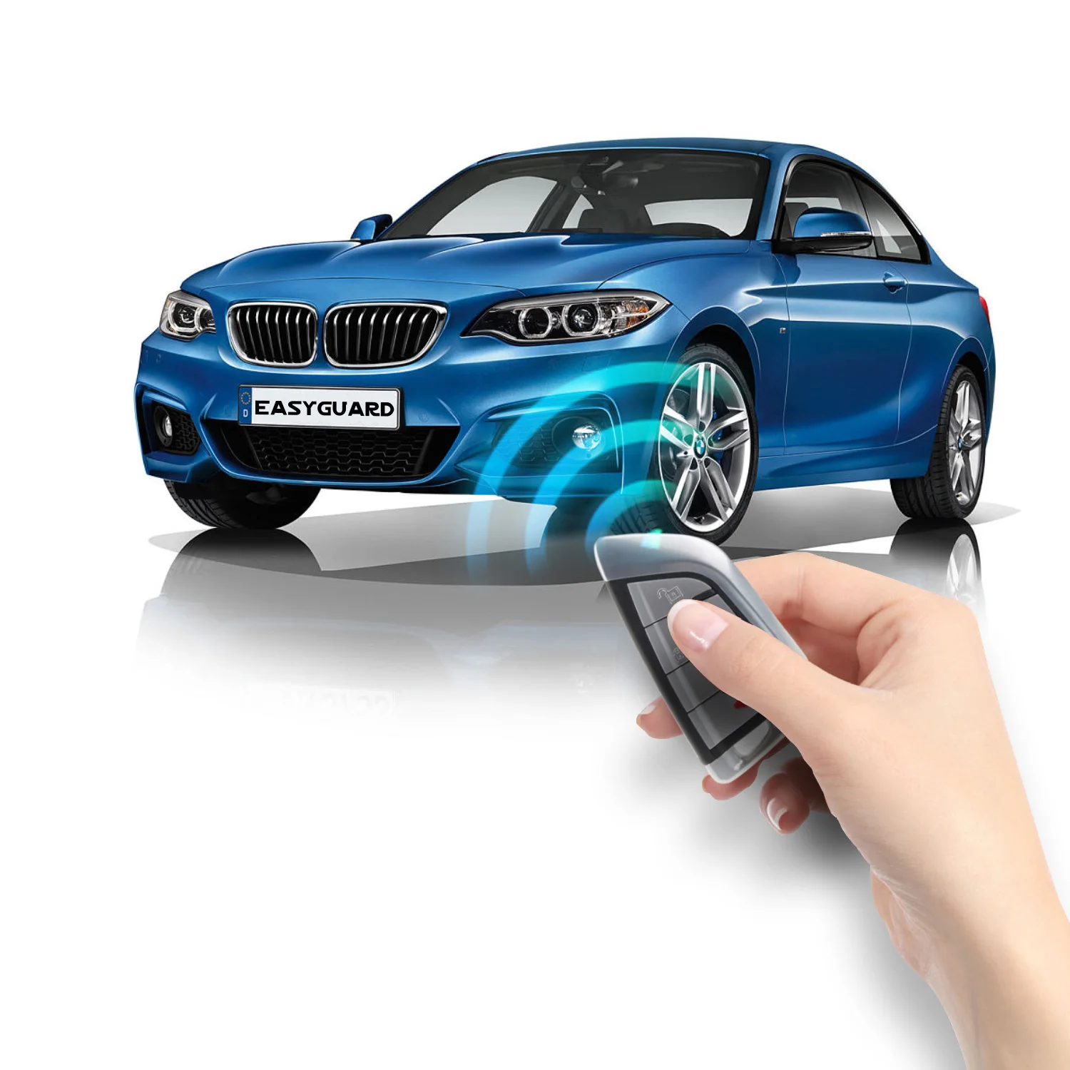 Рисунок 3 - EASYGUARD дистанционный стартовый