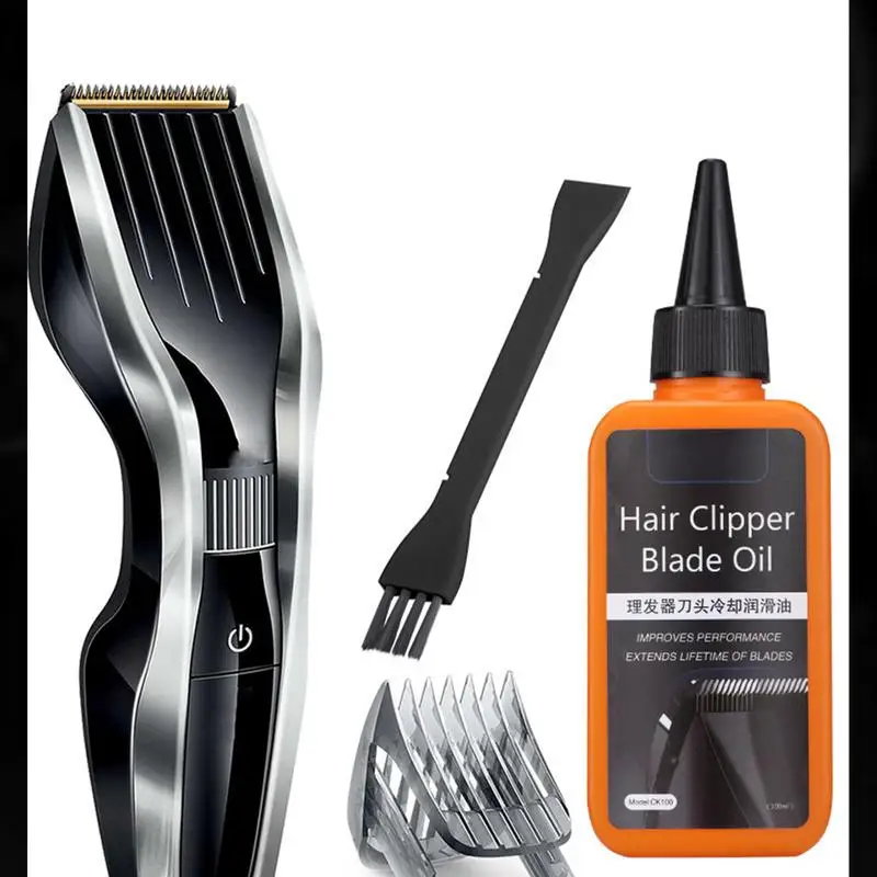 Hair Trimmer Blade Oil 60/100ml Electric Clipper Shaver Maintenance Lubricant Prevent Rusting Sewing Hair Salon Clipper