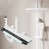 4 Functions Luxury Bathroom Shower Faucet Set  Digital Temperature Display With Light Shower Hot Cold Shower Mixer Taps 1