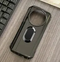 For DOOGEE V30 Pro 6.58" 2023 Doogee V30Pro Back Ring Holder Bracket Phone Case Smartphone TPU Soft Silicone Cover 1