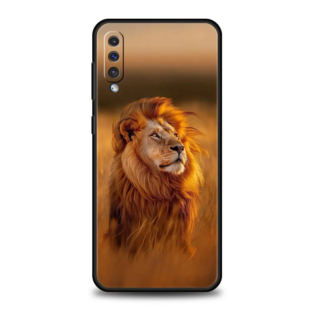 Lion King Animal Art Phone Case