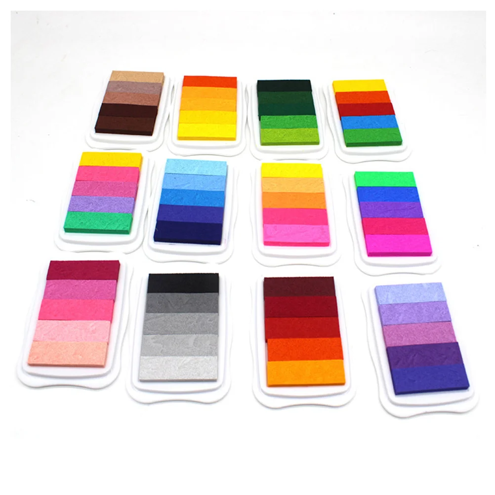 Ink pad color. Ink pad color