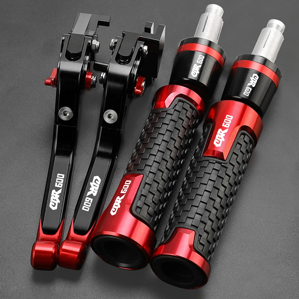 

Motorcycle Brake Clutch Levers Handlebar grips end For Honda CBR600F CBR600 F2 F3 F4 F4i 1991-2007 1992 1993 1994 1995 1996 1997