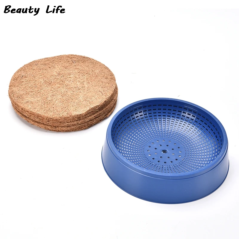 Ninhos Para Pássaros Popetpop - Kit Com 8 Unidades Em Plástico Azul