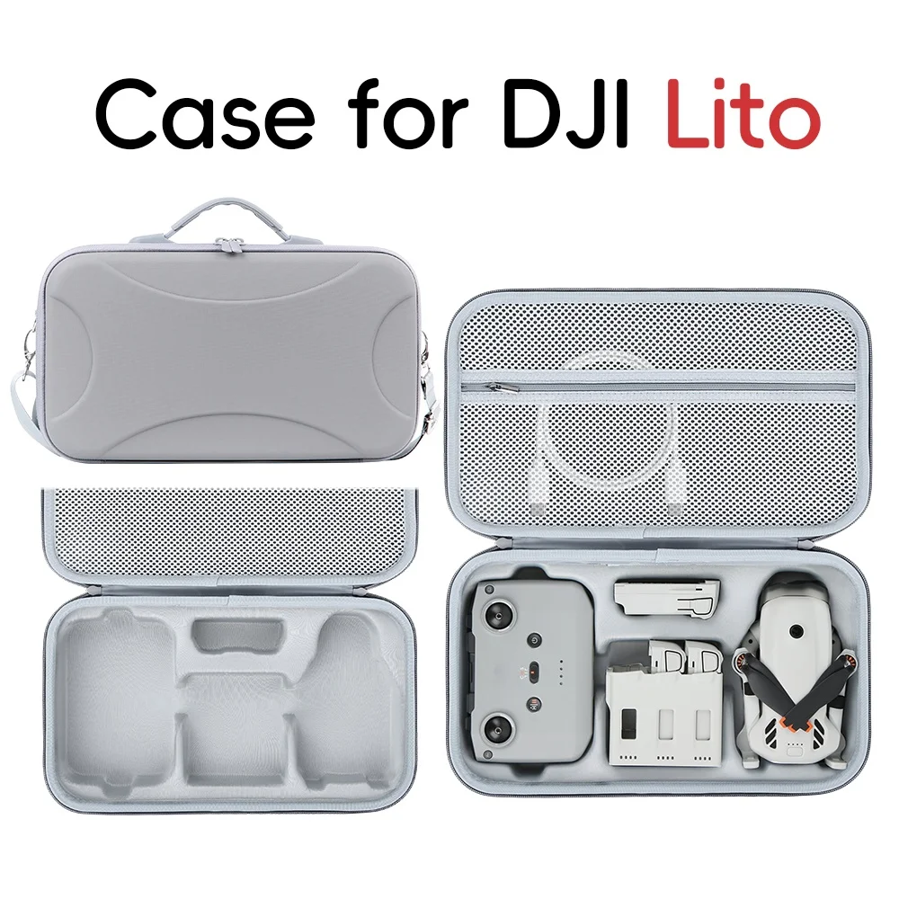 ? DJI Lito X1 Lito 1 RC N3 올인원 보관 케이스 내압성 및 충격 ..