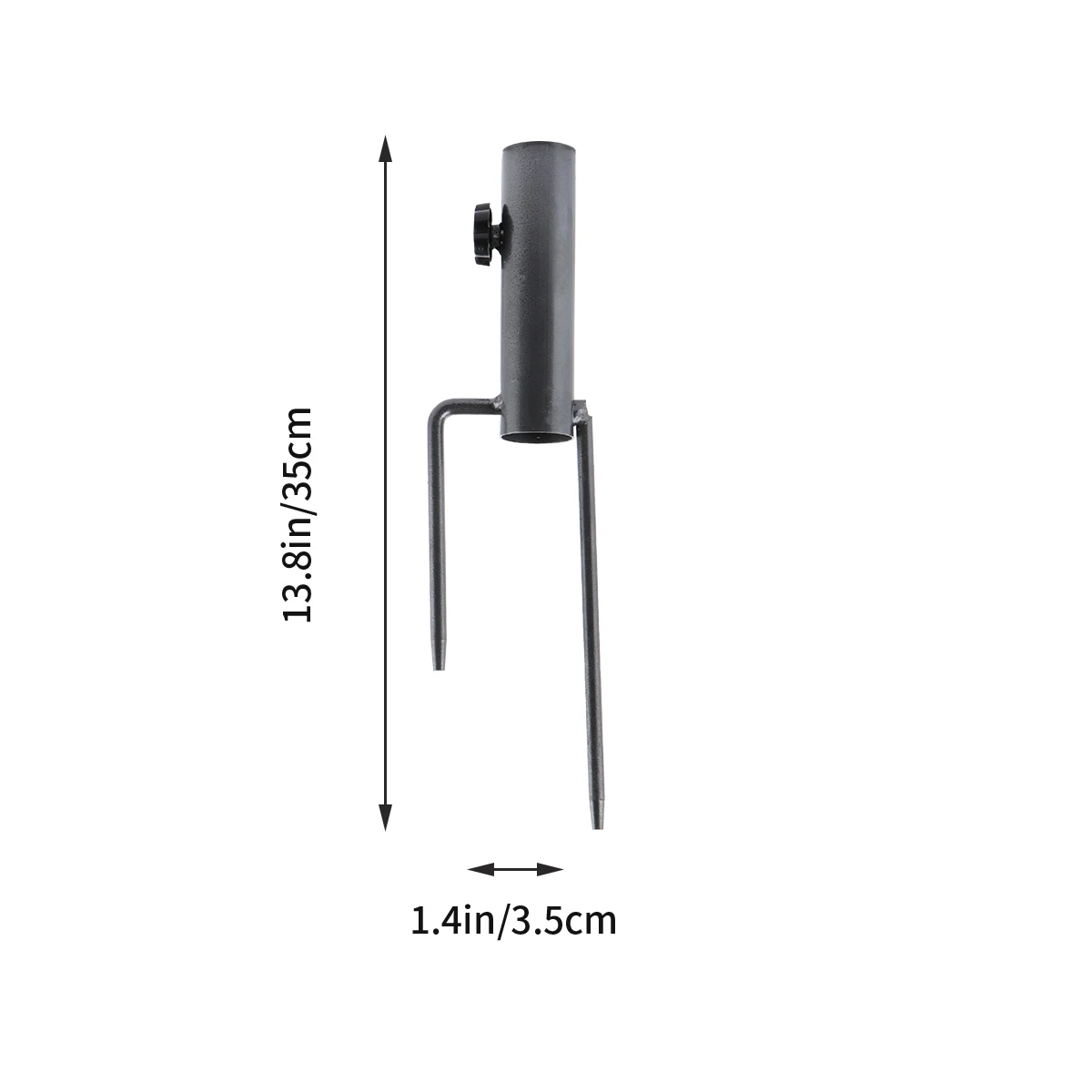 1pc Parasol Anchor Insert Beach Umbrella Sand Outdoor Umbrella Anchor Stand Holders Rain Ground Grass Holder Stick beach umbrella plug base umbrella stand holder
