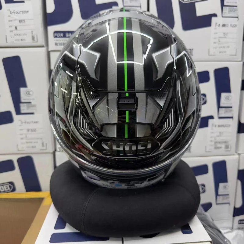 X-Fourteen AERODYNETC-4 (GREEN/SILVER)