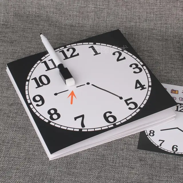 Magic Props Toys Clock Time Prediction Funny Classic Toys Magic Stage Toys Special Conjurer Commercial Props Birthday Gift 1