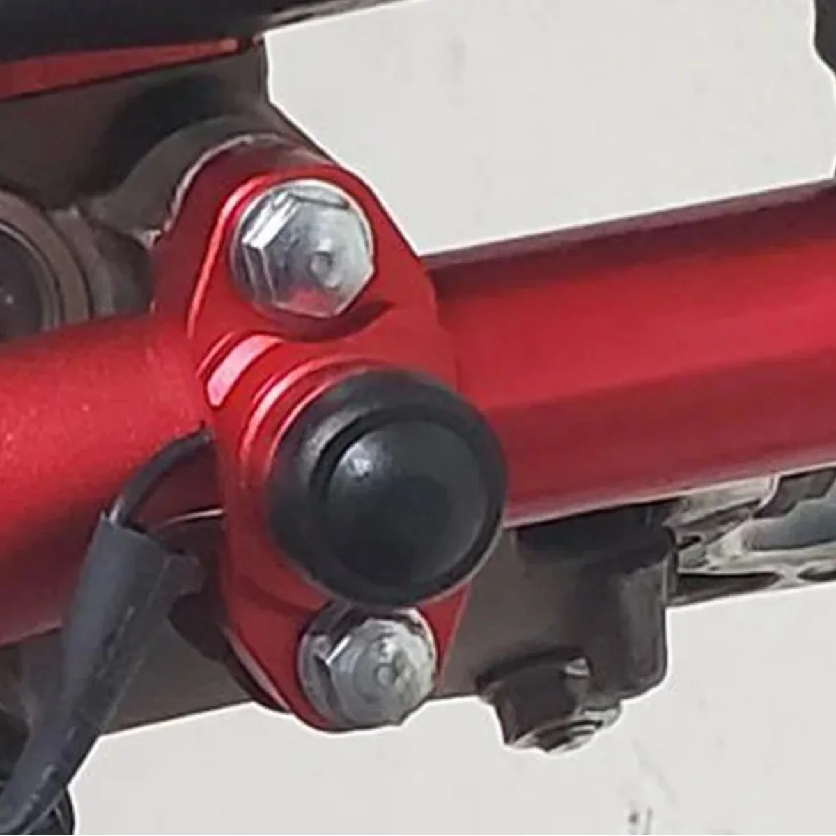 Motorrad Dirt Bike ATV CNC 7/8 zoll 22mm Universal Teile Schalter Start Stop Kill Schalter Momentary Push Button schalter Universal – Detail 1