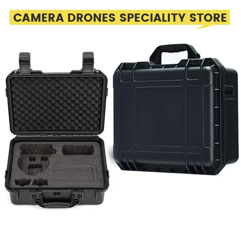 Hard Shell Waterproof Box For DJI Flip Fly More Combo Bag Explosion-proof Case Protector Suitcase For DJI Flip Drone Accessories