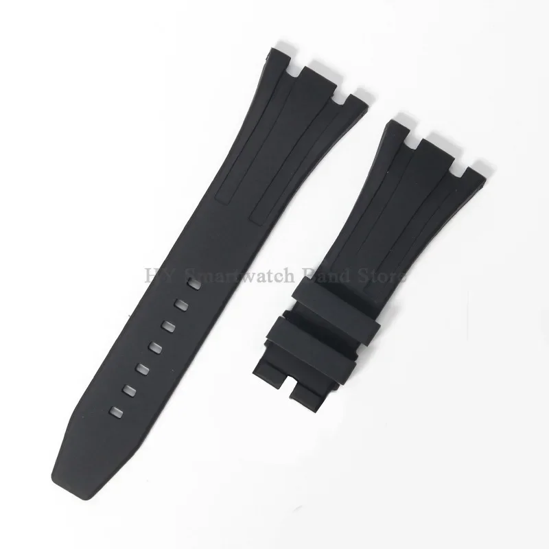 Rubber Waterproof Wristband with Metal Buckle