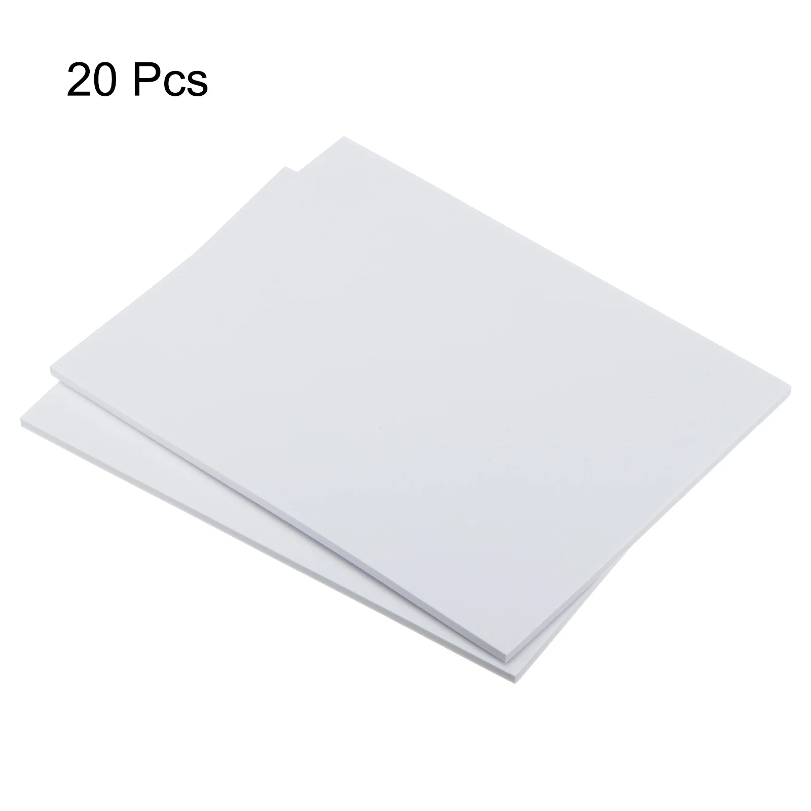 20 Pezzi Fogli Di Schiuma Eva Spessore 6Mm Carta Espansa Fonoassorbente Rumore Spone Schiuma Artigianale Per Progetti Fai Da Te Fabbricazione Fatta A 