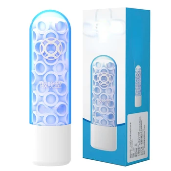 Male Sex Toys Double-Sided Rapid-Fire Pocket Cat Manual Portable Aircraft Cup Male Masturbation Device Adult Sex Toys 3