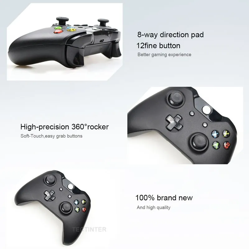 Wireless/Wired Controller For Xbox One Slim Console Computer PC Game Controle Mando For Xbox Series X S Gamepad PC Joystick