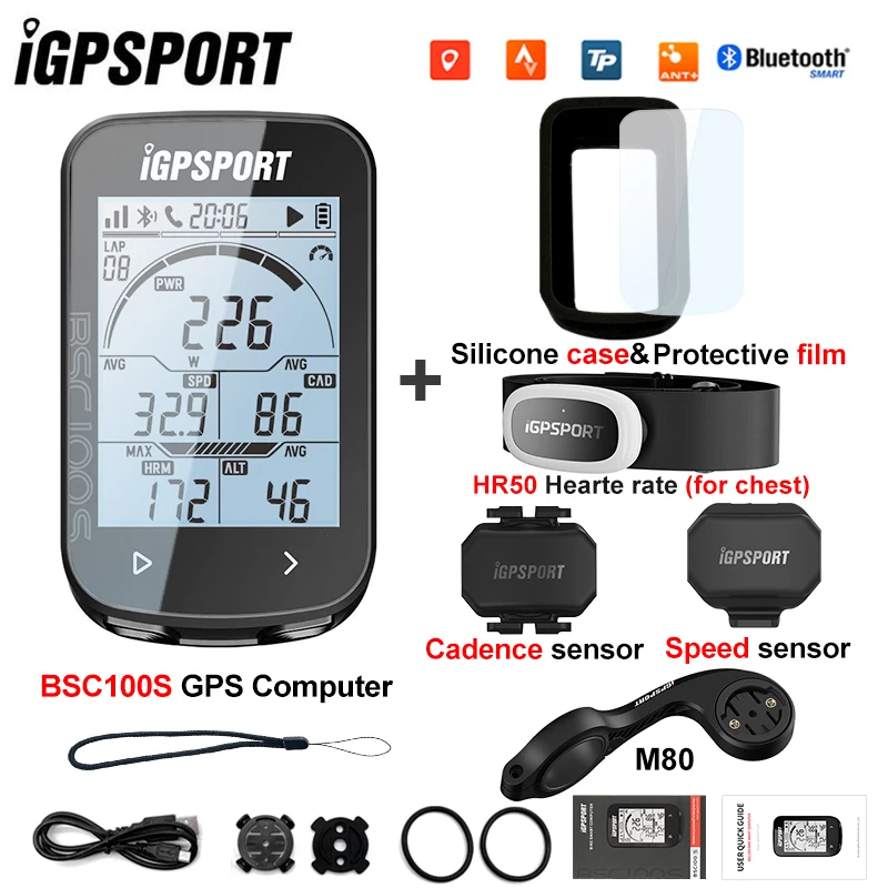iGPSPORT iGS10　サイクルコンピューター サイクルコンピューター iGS10S | TRISPORTS