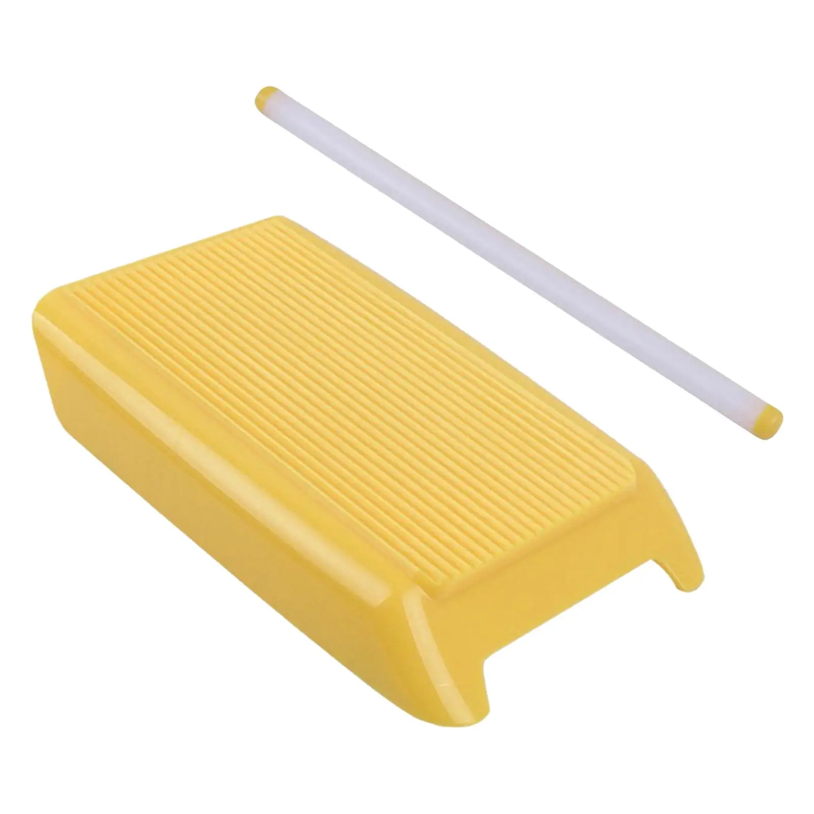 Pasta Board Spaghetti Macaroni Plastic with Rolling Pin for Food Kitchen