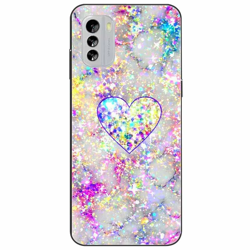 Silicone Soft Fashion TPU Back Cover Bumper - Lovely Design