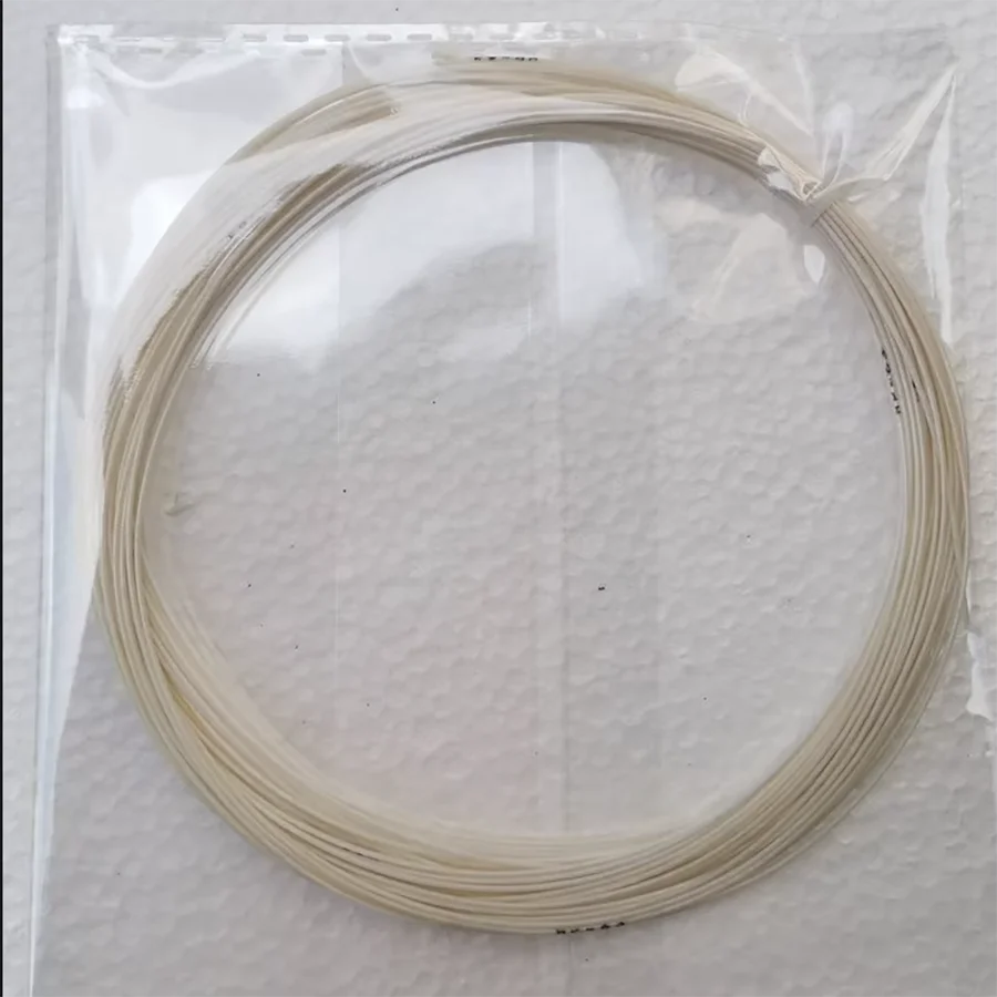 Japan Badminton String 0,63mm Hohe Elastische 200m Rollen Dünne 30 Pfund Badminton Schläger ball Net Badminton Ball string HP63 – Detail 8