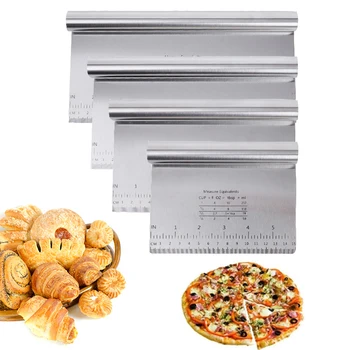 Cake Scraper Dough Cutter 1