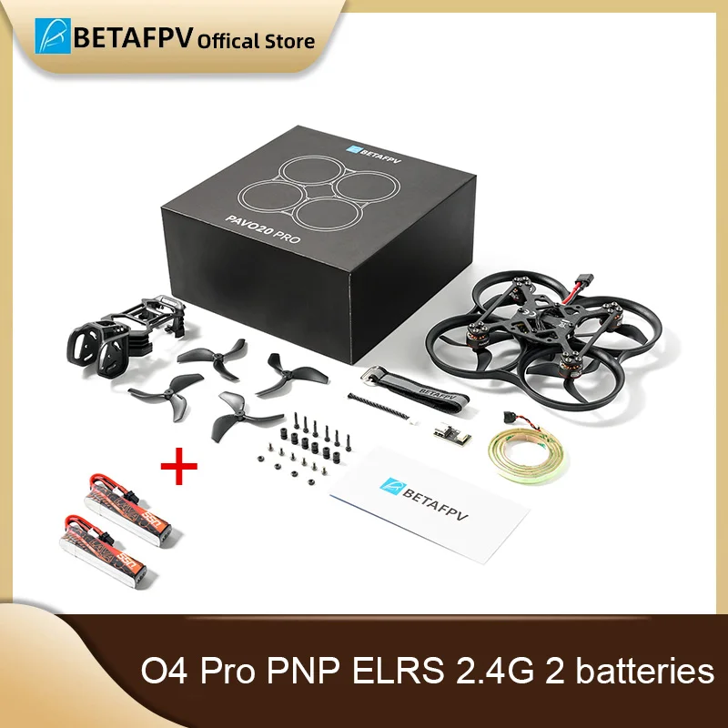 ELRS 2.4G 2 battery