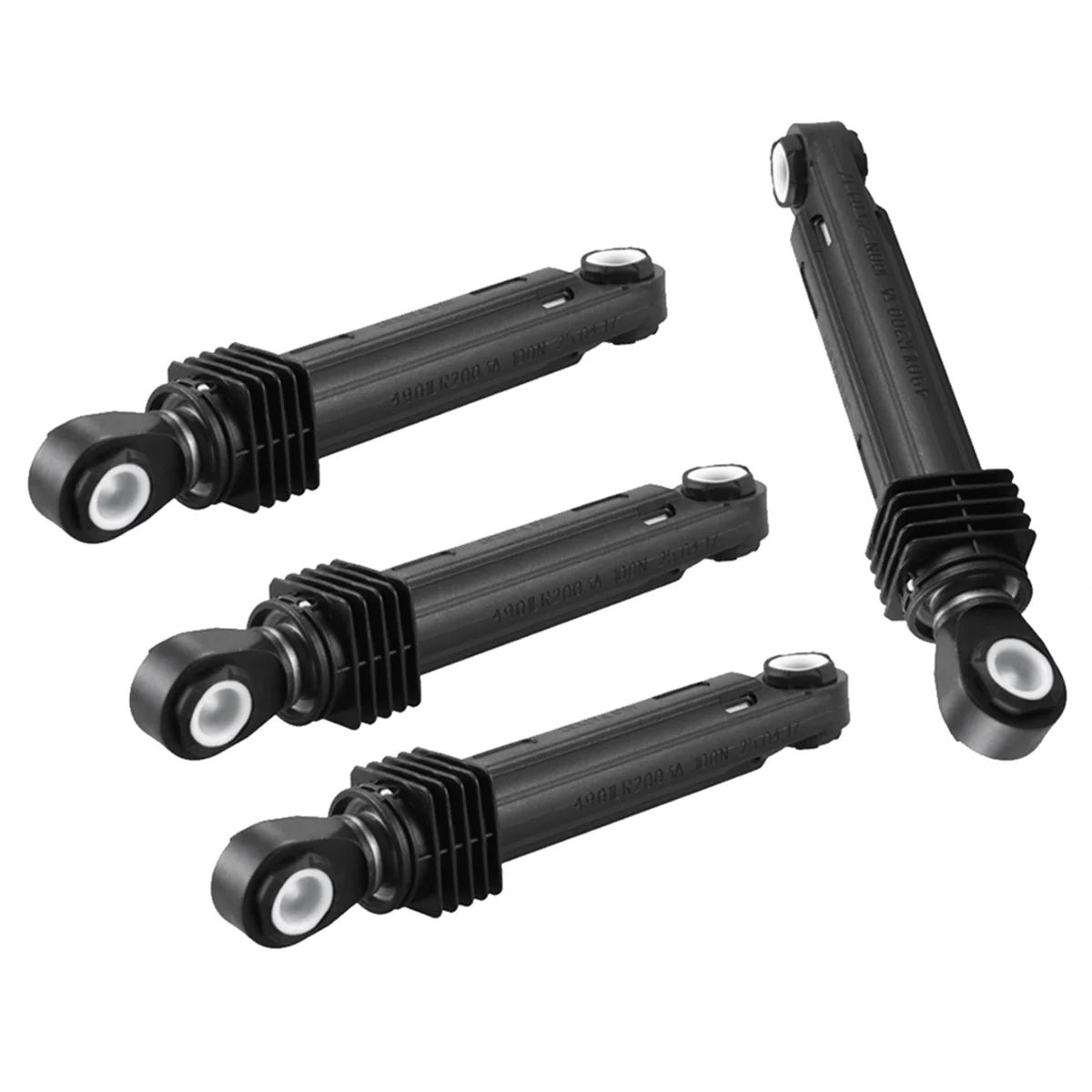 A66T 4Pcs 100N for LG Washing Machine Shock Absorber Washer Front Load Part Washer Shock Absorber