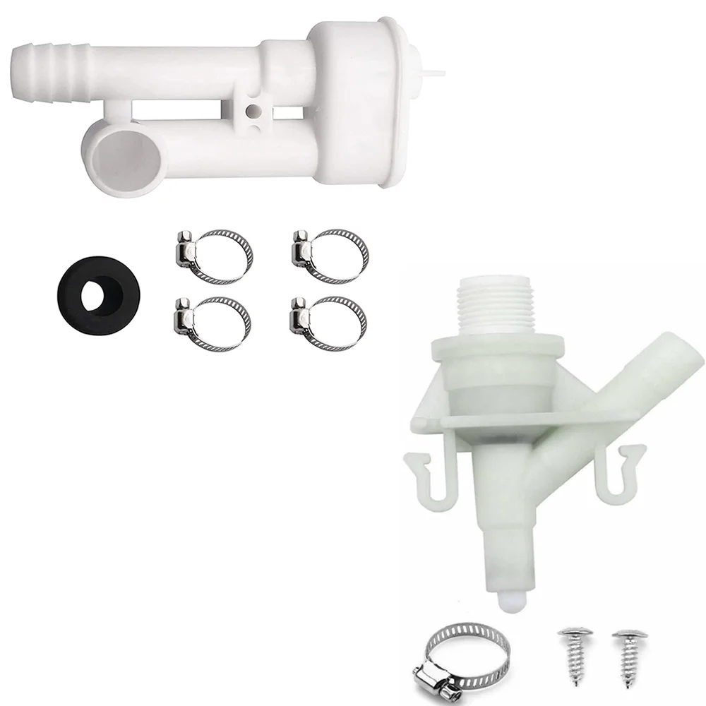 Daochen New  Durable Plastic Water Valve Kit 385311641 For Dometic 300 310 320 series For Sealand marine toilet replacement