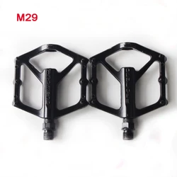 Lightweight Aluminum Alloy Anti-Slip Bicycle Pedals for Road and Mountain Bikes (M29 for MTB)