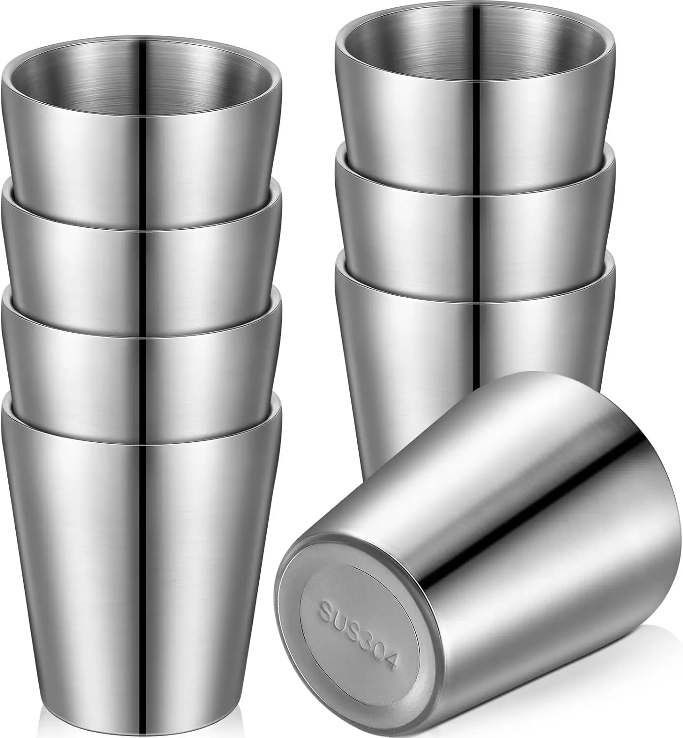 IBILI - Macchina per caffè espresso Moca Blue, 2 tazze, 100 ml, Acciaio inossidabile, Adatto per