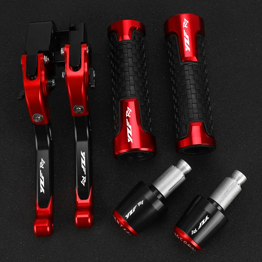 

For Yamaha R7 YZF R7 YZFR7 YZF-R7 2023 2022 Motorcycle Accessories Adjustable Brake Clutch Levers Handlebar Hand Grips Ends