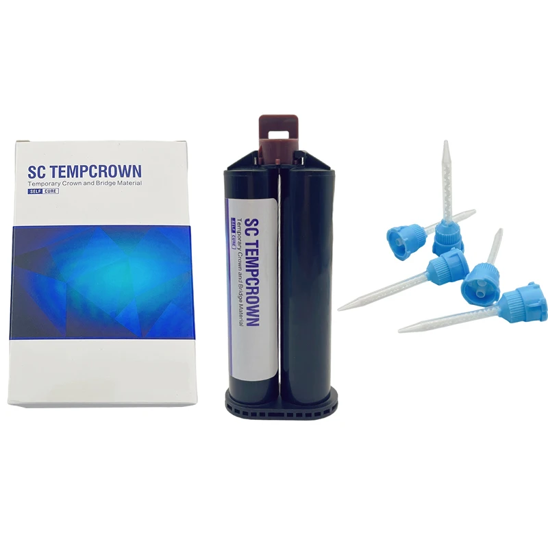 Dental Temporary Crown Materials Resin Bridge Self Curing Temp