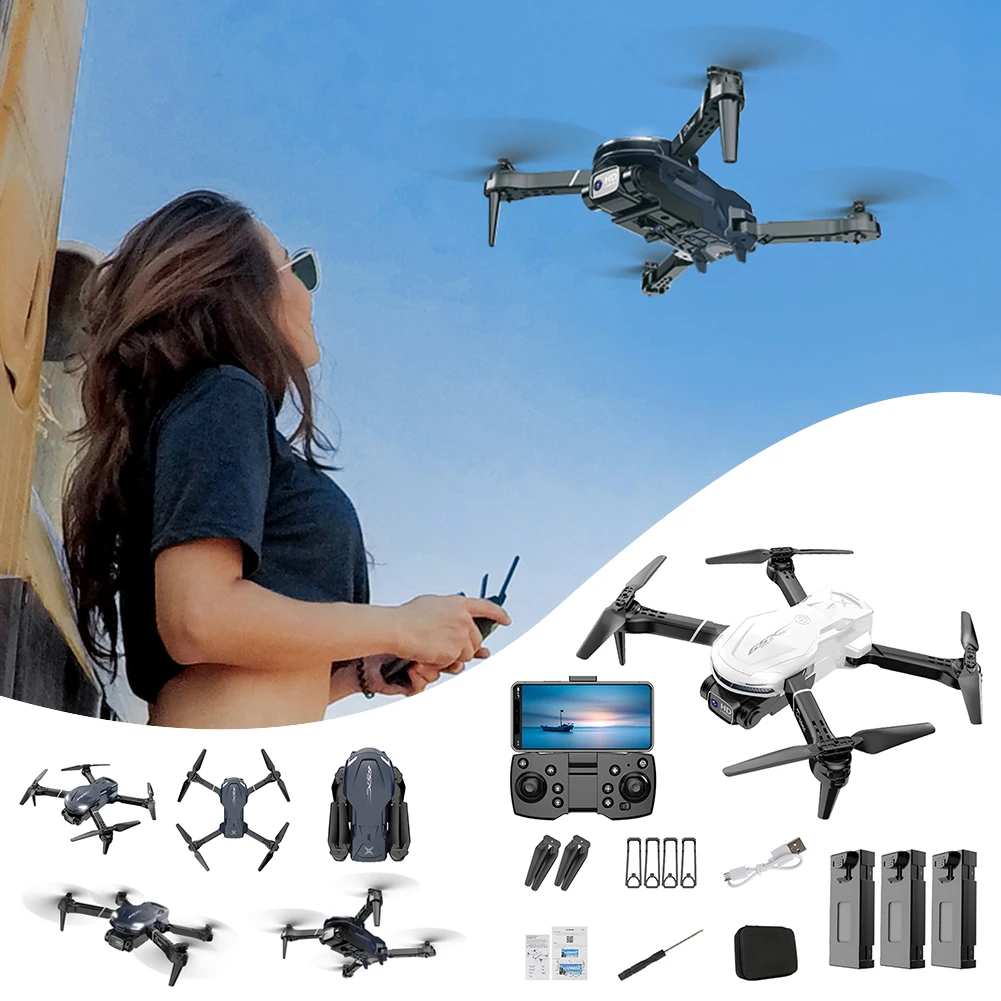 

Fixed Height Aerial-Drone Sturdy Wind Resistant Quadcopters Camera For Adult Women Men