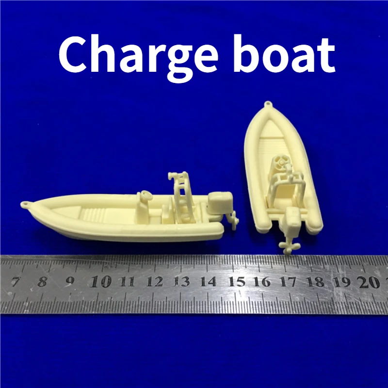 Marine-Accessories-Small-Boat-Model-Resin-Assembly-for-Remote-Control ...