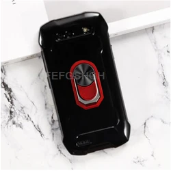 Enhanced Product Title:  
Durable TPU Soft Silicone Case with Back Ring Holder for King Kong Mini2 Pro (Black Tpu C Red)