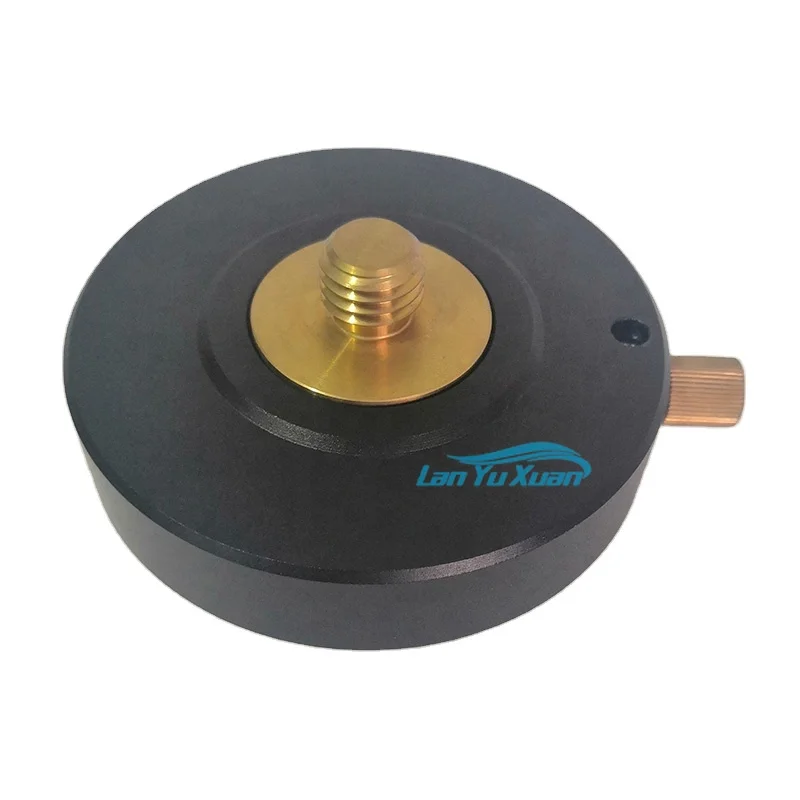 

Cheap Rotating Tribrach Adapter Base with Copper Lock 5/8''x11thread for GPS GNSS Prisms Optical Surveying Instruments Accessory