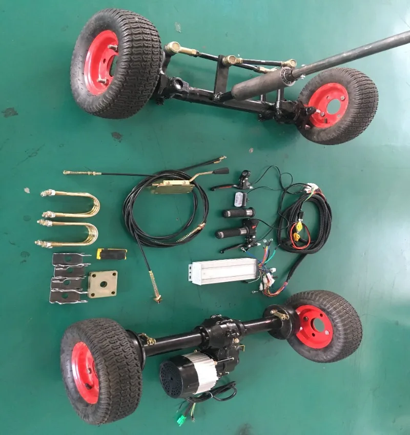 

600W 800w 1000W 1200W 1500W 24v Electric Scooter Transaxle Motor