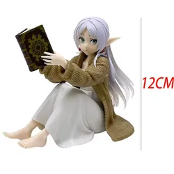 Frieren Beyond Journey's End Anime Figure - Cute Night - Suit Frieren Collectible Figurine (No box)