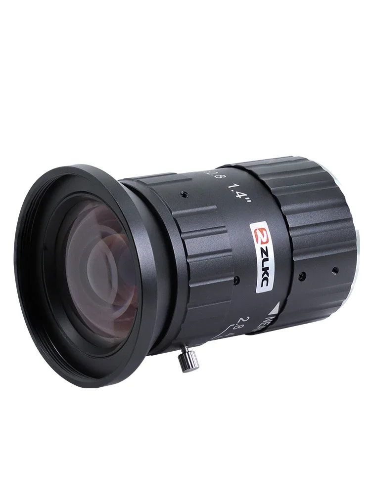 

45MP16mm large target 1.4inch industrial lens C-port HD manual aperture F2.8 low distortion machine vision defect detection lens