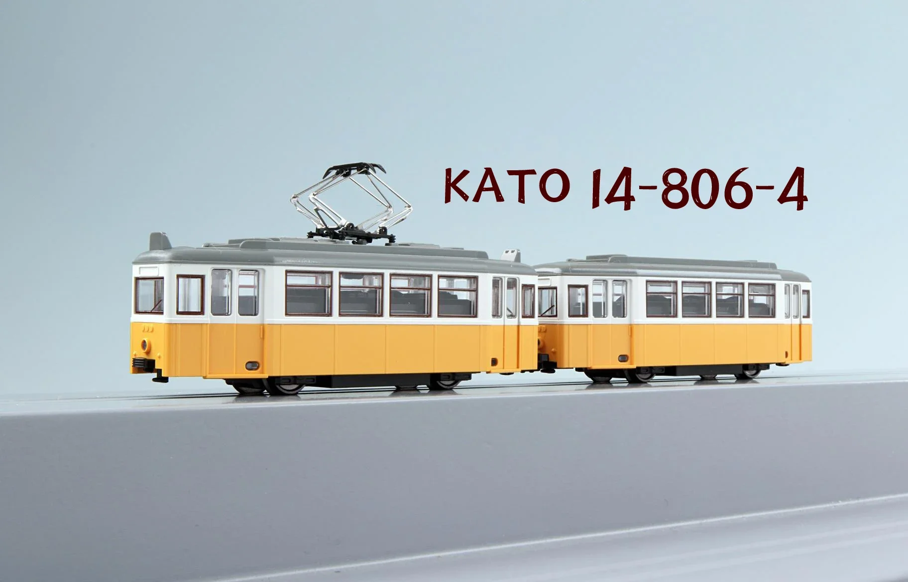Model pociągu N KATO 14-806 Tramwaj uliczny MINI Niebieski