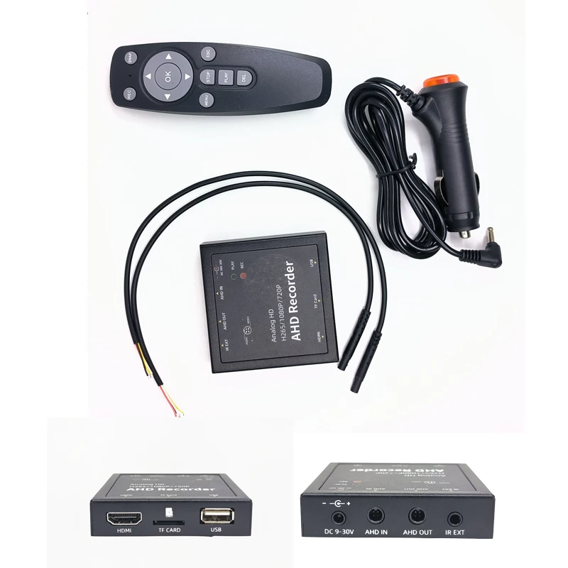 

1CH DVR видеорегистратор 1080P HD AHD TVI камера Мини DVR HDMI выход 1080P Поддержка H265/264 + MP4 Сжатие изображения