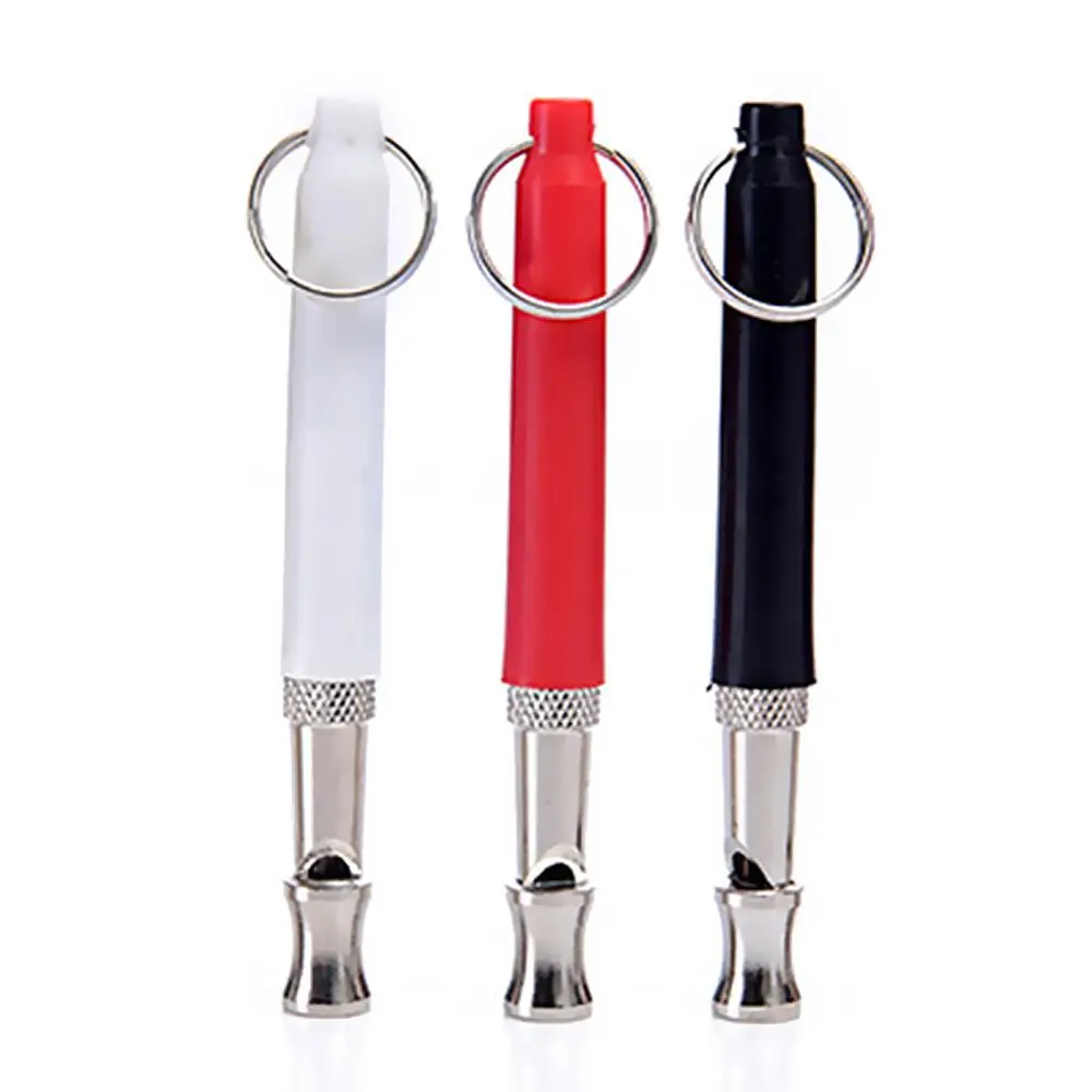Pet Dog Training Whistle High Frequency Ultrasonic Adjustable Voice Control Barking Obedience Tool Dog Accessories Supplies