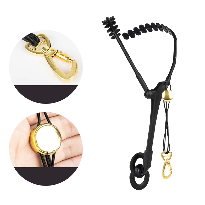 Universal Instrument Strap Adjustable Saxophone Harness Double Shoulder Support for Multiple Wind Instruments saxophone accessories saxophone strap