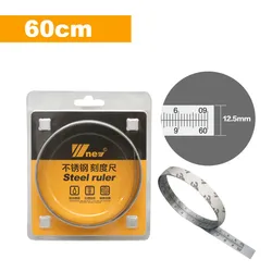 Premium Aluminum T - Track Jig Fixture with Scale Tape and Track Stop for Woodworking and DIY Projects (0.6M Scale)
