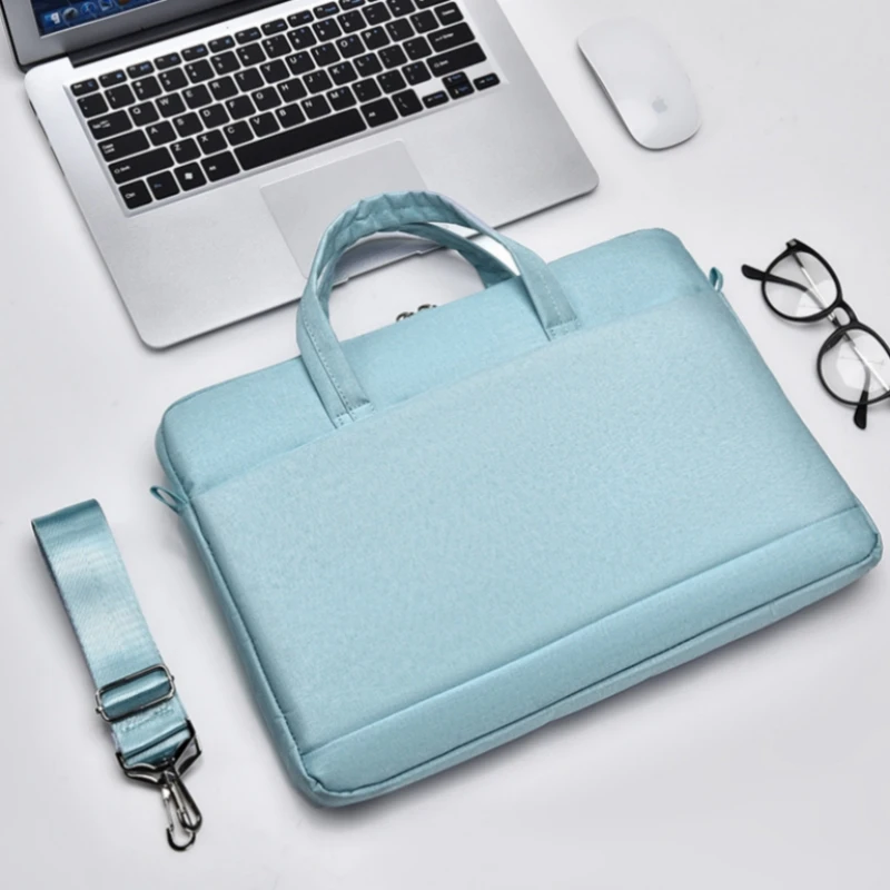

CFUN YA New Fashion Business Briefcase Bag For Women Men Oxford 13 14 15.6 Laptop Bag Messenger Bags Shoulder Cross Handbag