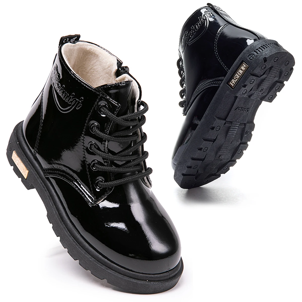 Kids Boots Girls Snow Boots Boys Non-slip Splash prevention warm Children Boots