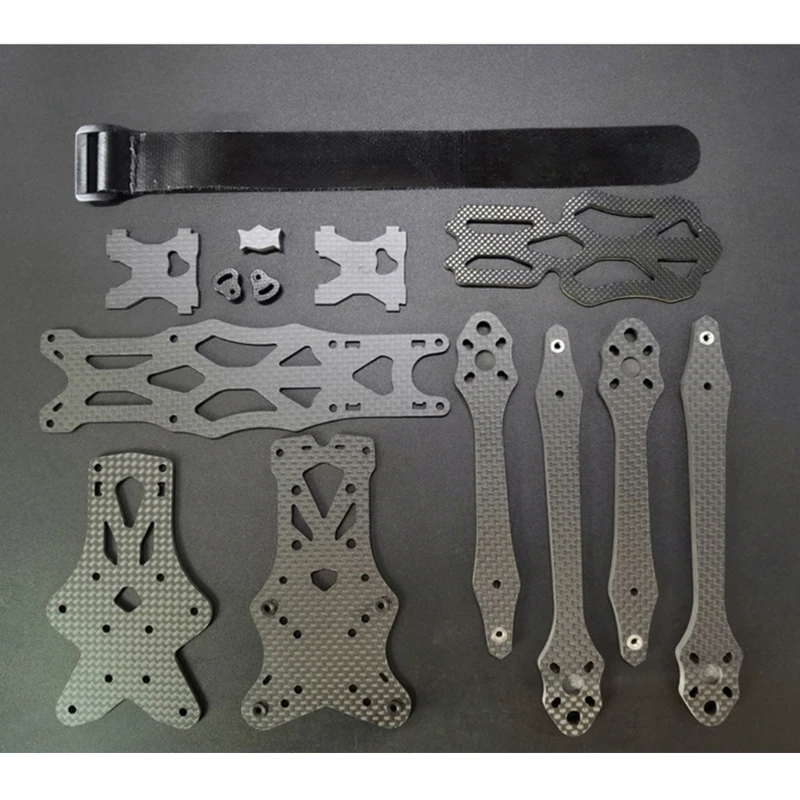 Strong FPV Racing Flight Frame Kit for apexDC FPV Freestyle Aircraft