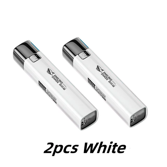 2PCS White