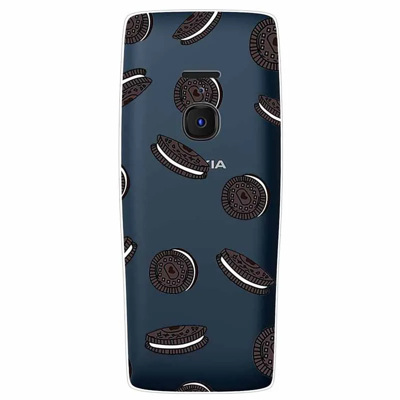 Transparent Soft TPU Silicone Phone Case - Clear Coque Capa Cute Back Cover