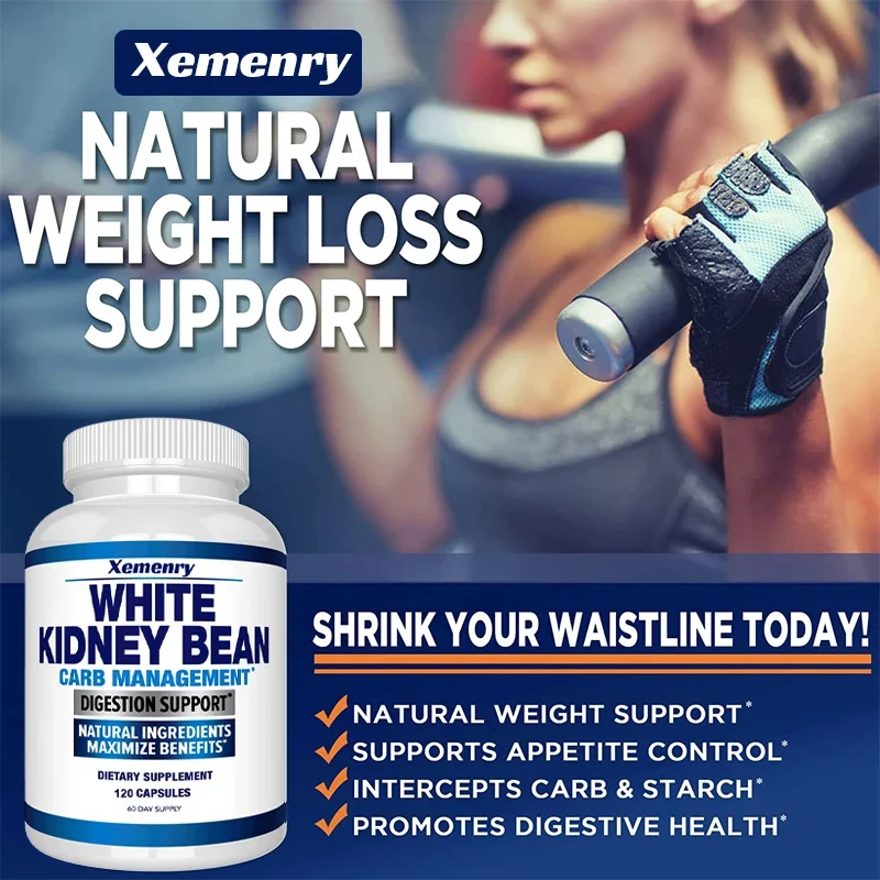 Natural White Kidney Bean Extract - Trapping Carbohydrates 100% Pure Carb Blocker - Image 4