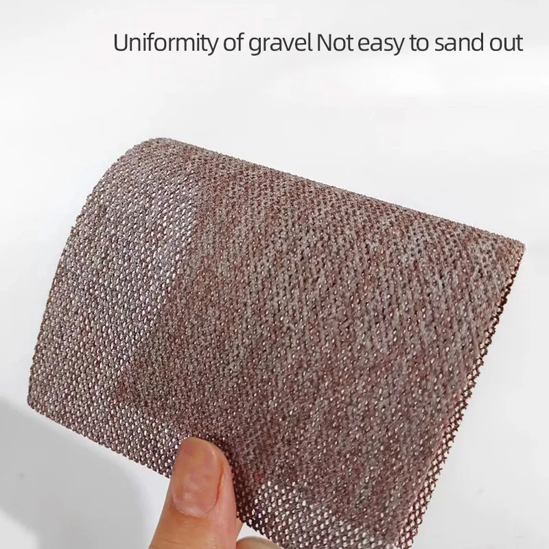 90x180mm 건식 연마 사포 | 페스토 사각 그라인더용 | 전문적인 표면 준비